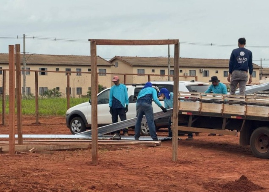 Começa a obra do Posto de Saúde do Nelson Trad