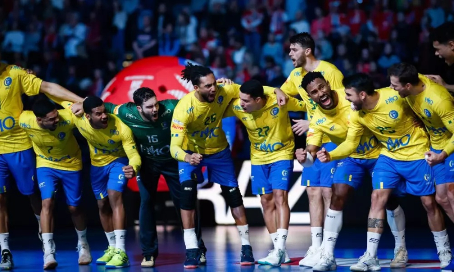 Brasil se classifica para a segunda fase do campeonato mundial