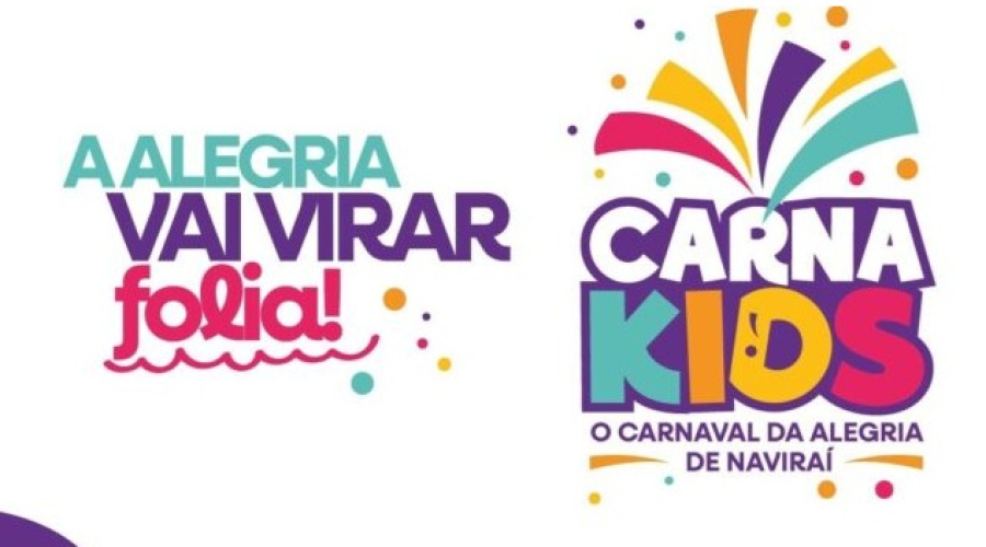 Carna Kids Naviraí -  A alegria vira folia na Seleta