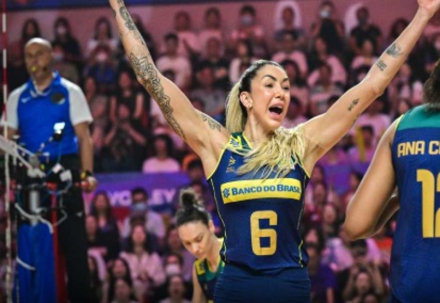 Volei e ginástia seguem como esportes preferidos pelas mulheres 