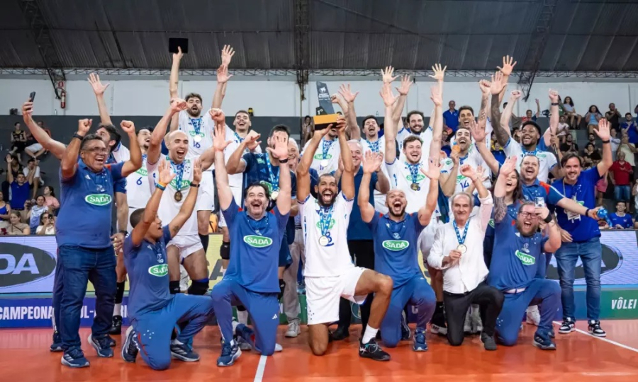 Cruzeiro conquista o nono título consecutivo do Sul-Americano